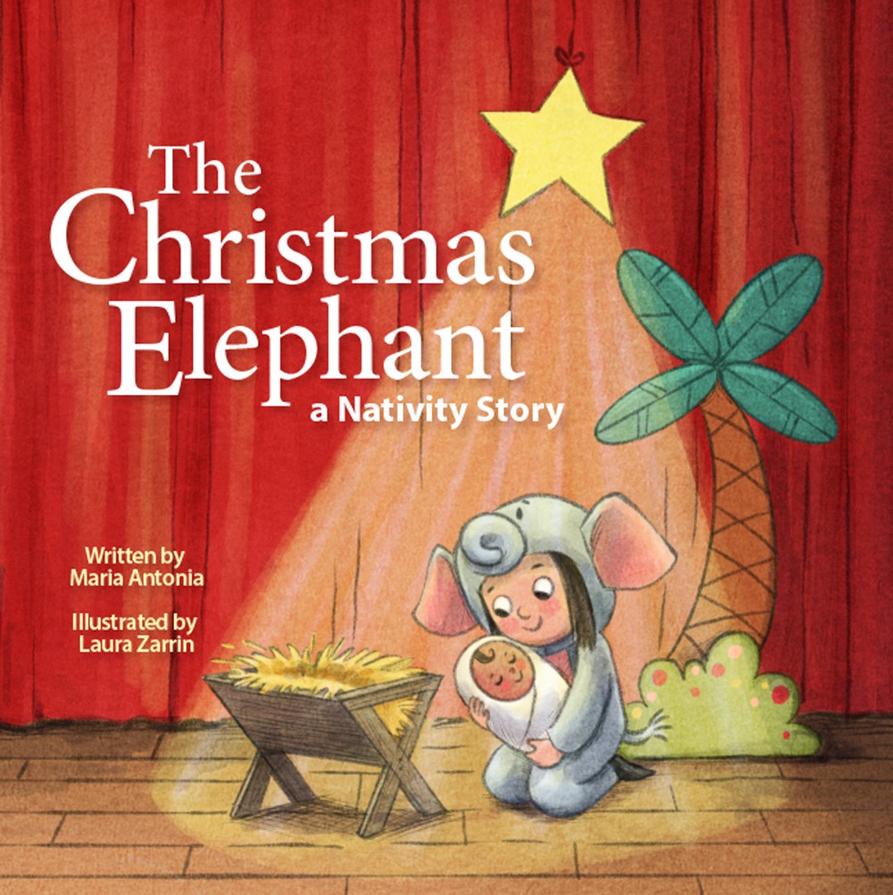 The Christmas Elephant by Maria Antonia