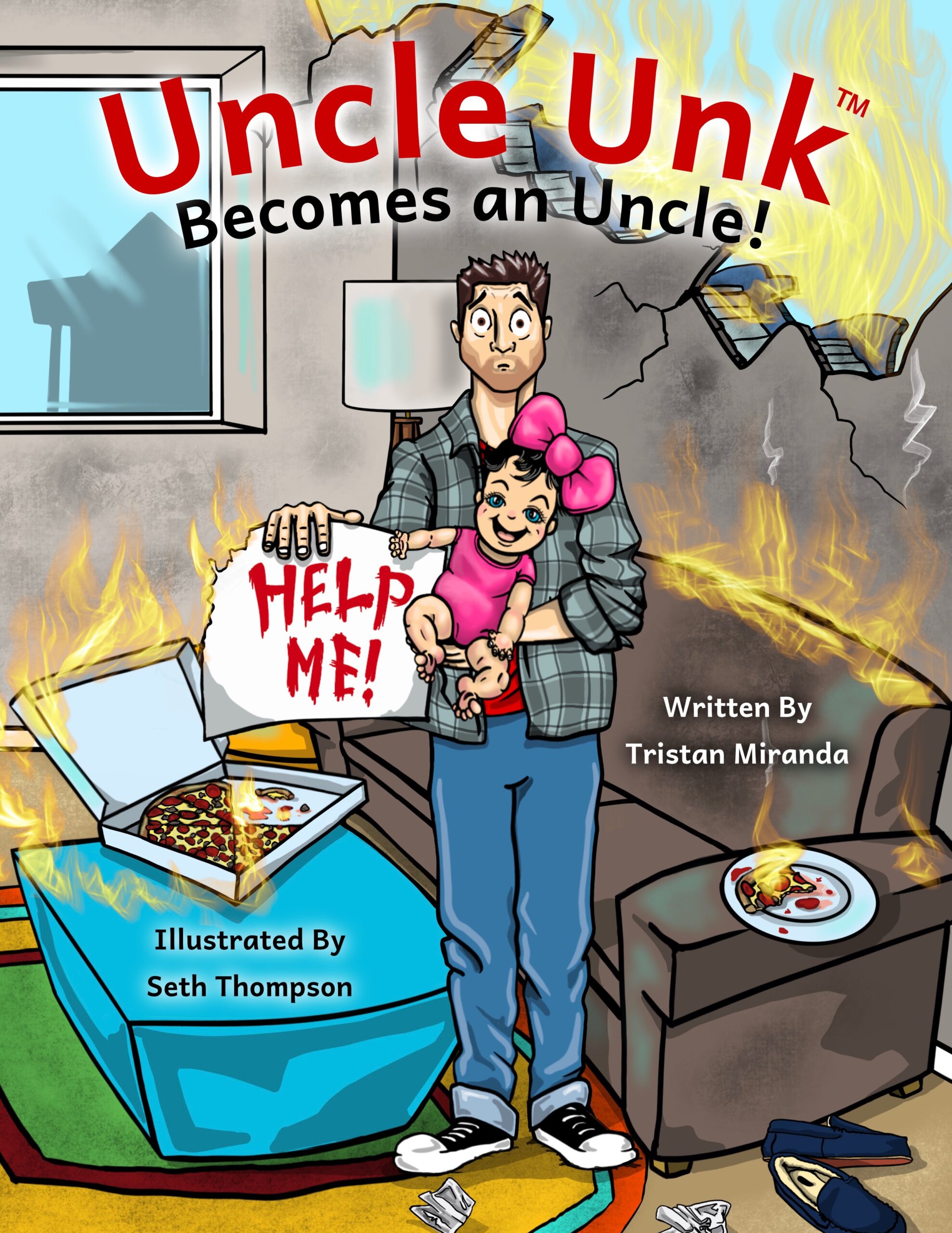Uncle Unk Becomes an Uncle! book cover