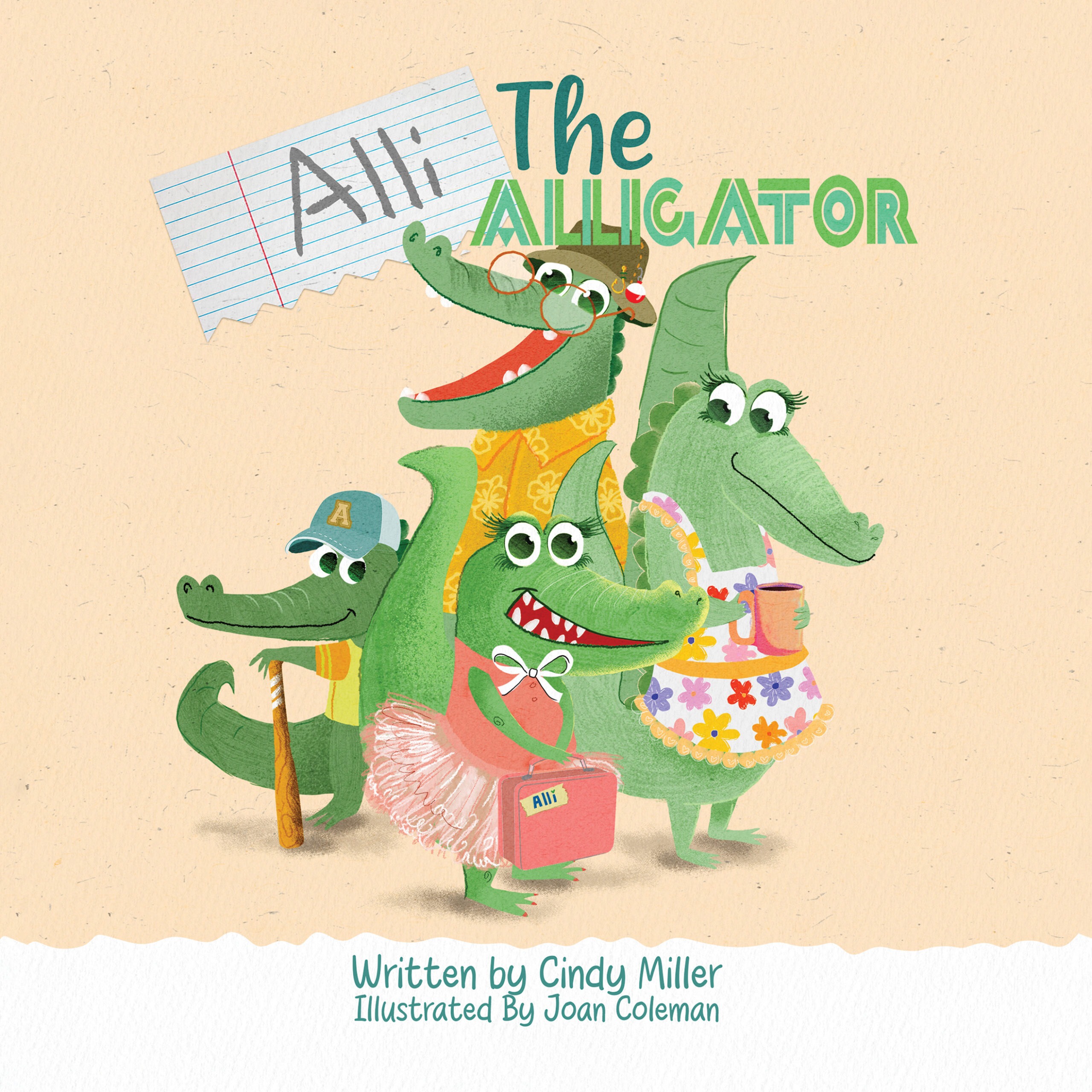 Alli the Alligator by Cindy Miller