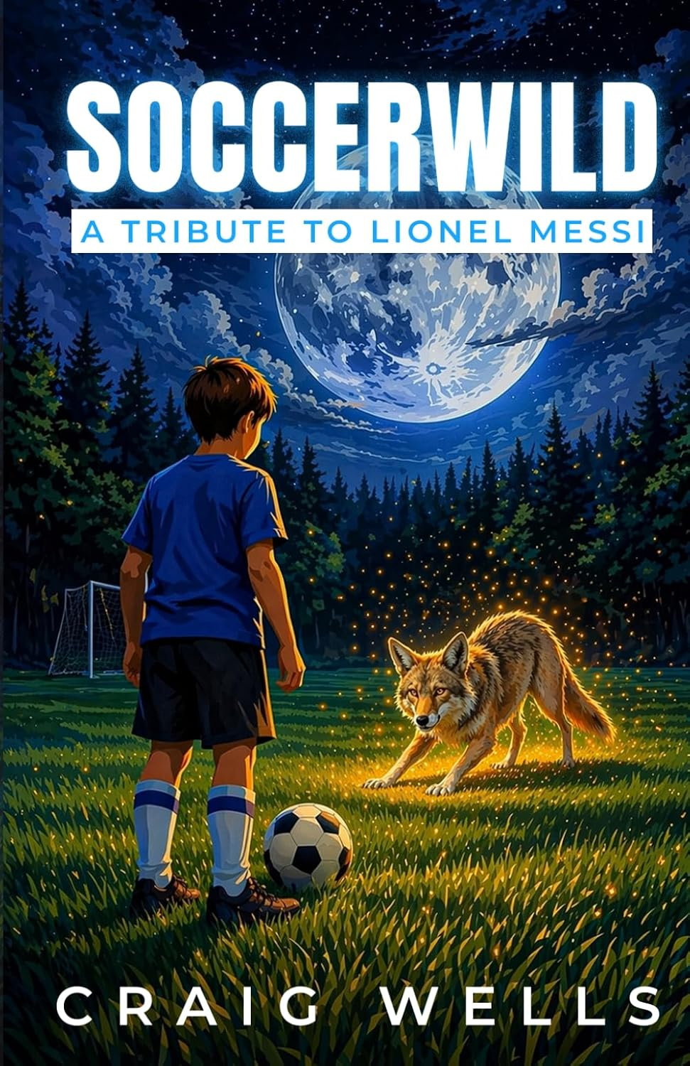 Soccerwild: A Tribute to Lionel Messi by Craig Wells