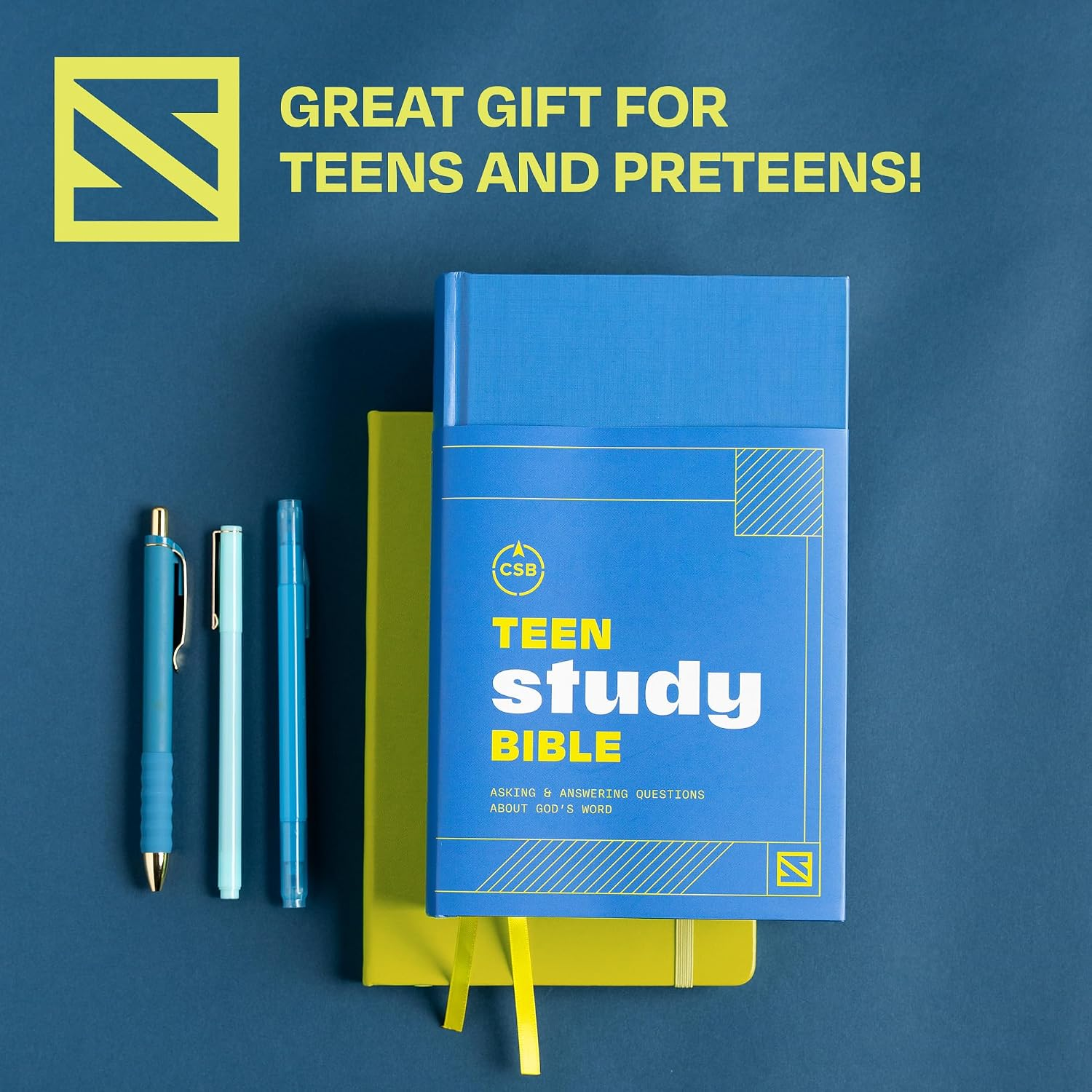 CSB Teen Study Bible by 
